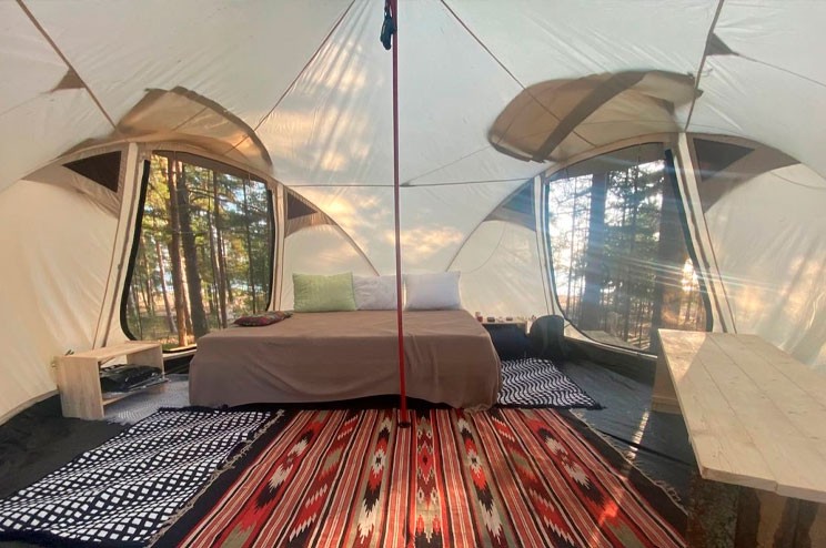 КЕМПИНГ SYSTO CAMP