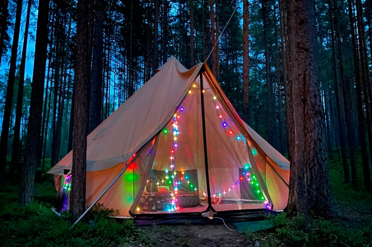 Кемпинг SystoCamp на Систо 2025!
