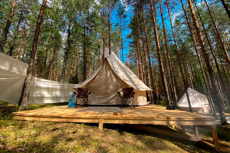 Кемпинг SystoCamp на Систо 2025!